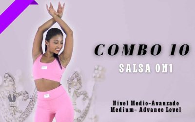 Clase de Salsa Lady Avanzado Combo10