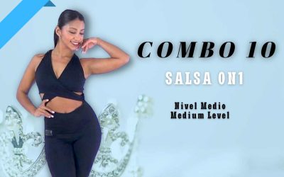 Clase de Salsa Lady Medio Combo10