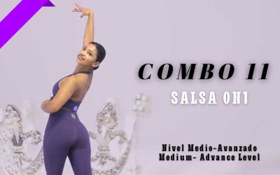 Clase de Salsa Lady Avanzado Combo11