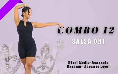 Clase de Salsa Lady Avanzado Combo12