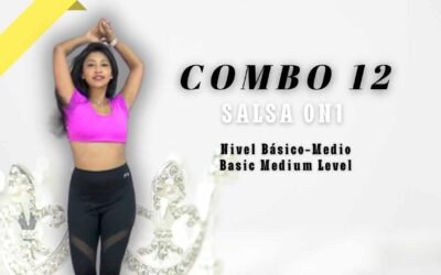 Clase de Salsa Lady basico Combo12