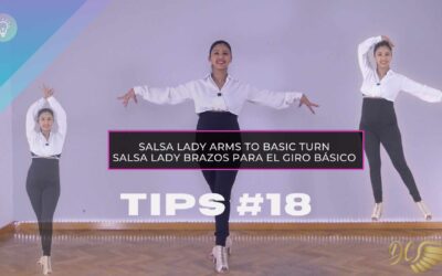 BRAZOS PARA GIRO BASICO SALSA LADIES