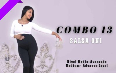 Clase de Salsa Lady Avanzado Combo13