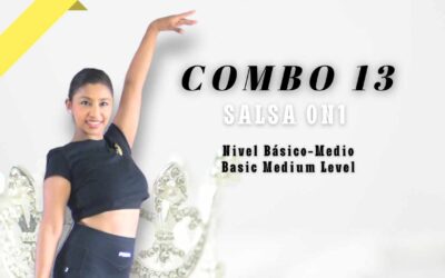 Clase de Salsa Lady basico Combo13