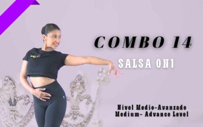 Clase de Salsa Lady Avanzado Combo14
