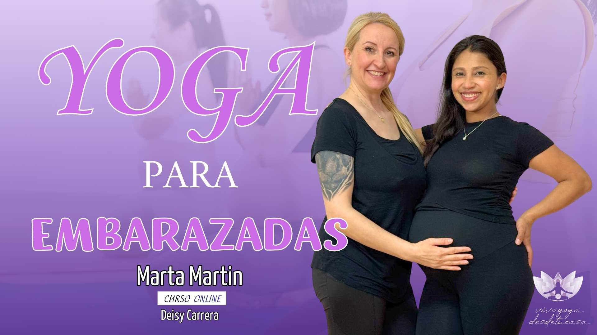 CURSO YOGA PARA EMBARAZADAS