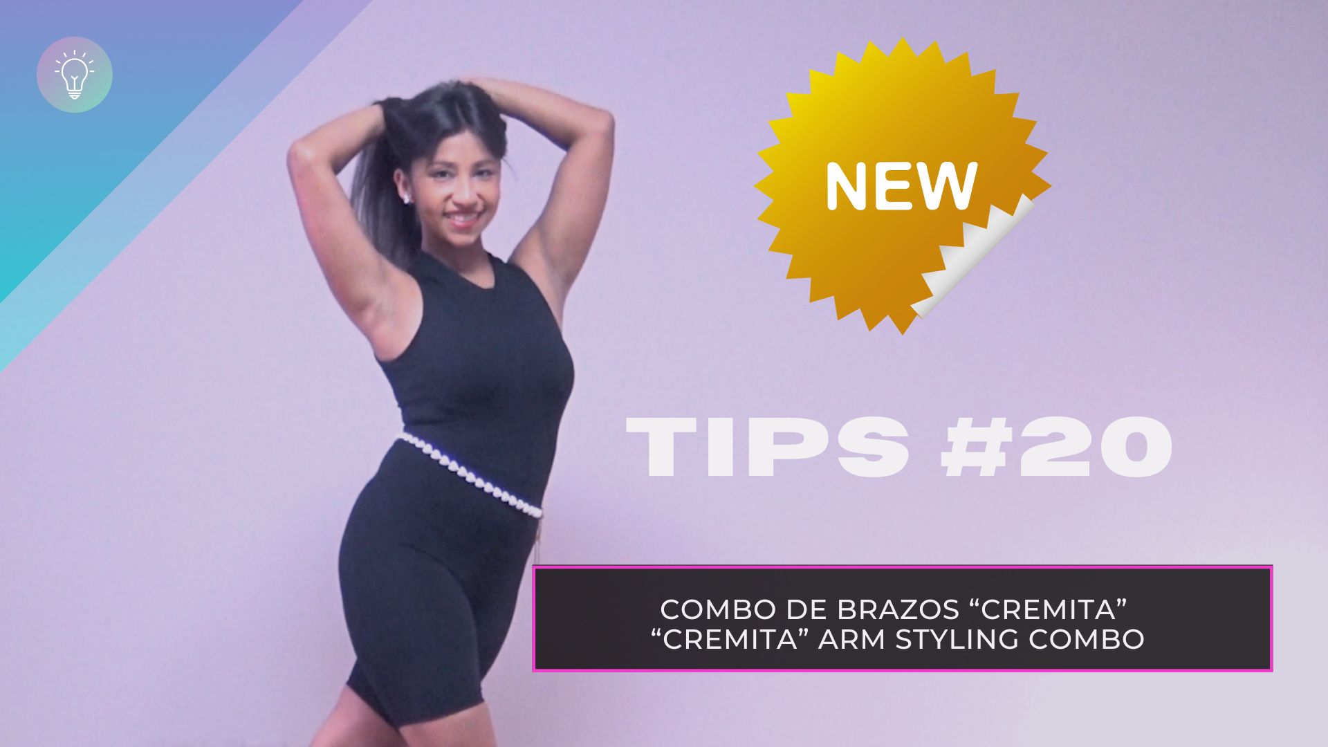 Consejos de Bachata Con Deisy Carrera, estilo brazos lady style