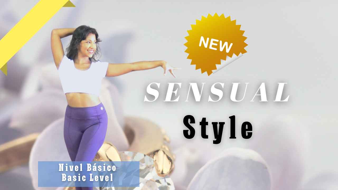 Aprende a Bailar Bachata Sensual Lady Style clases Online para mujeres estilo femenino