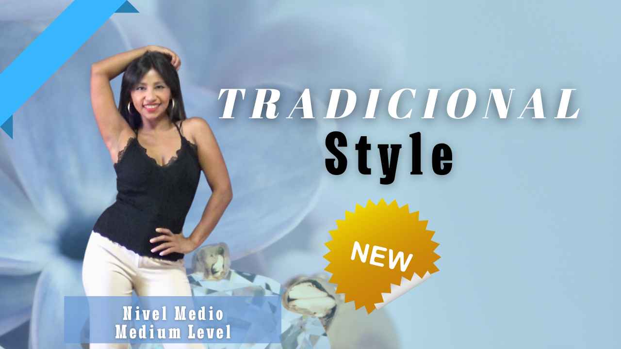 Aprende a Bailar Bachata Tradicional Lady Style clases Online para mujeres estilo femenino